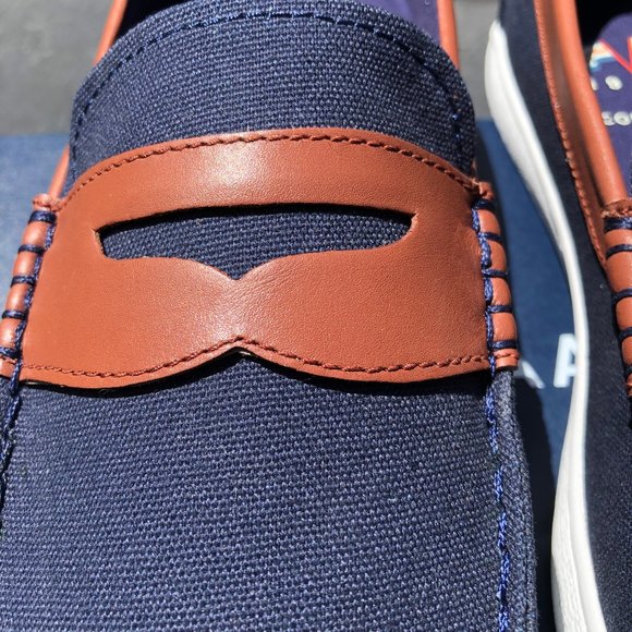 New Cole Haan Nantucket Loafer II in Blue Blazer - Picture 7 of 9